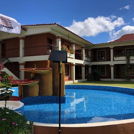 Hotel Arrecife De Coral San Cristóbal de Las Casas Dış mekan fotoğraf