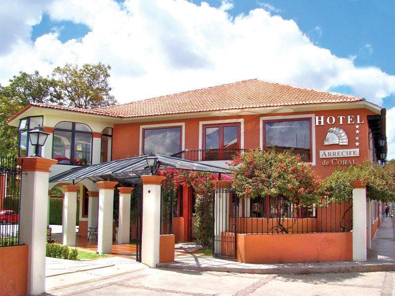 Hotel Arrecife De Coral San Cristóbal de Las Casas Dış mekan fotoğraf