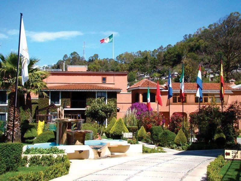 Hotel Arrecife De Coral San Cristóbal de Las Casas Dış mekan fotoğraf