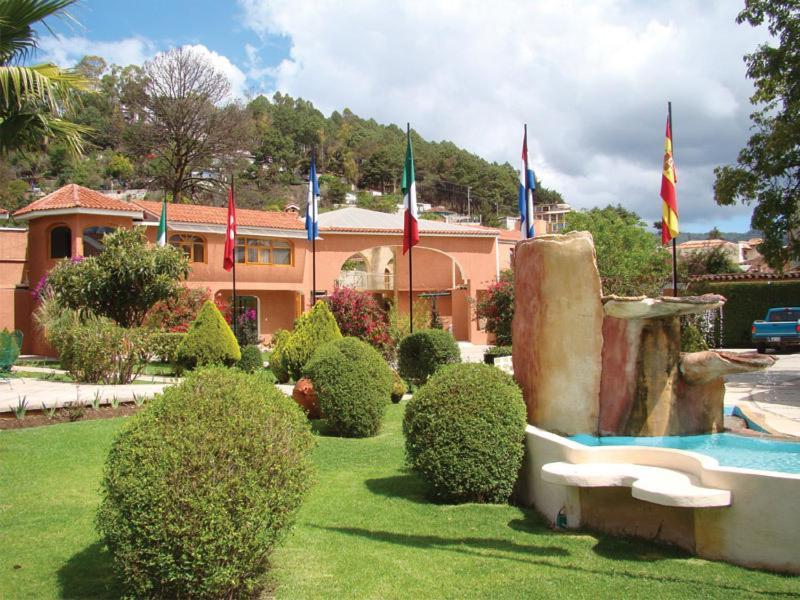 Hotel Arrecife De Coral San Cristóbal de Las Casas Dış mekan fotoğraf