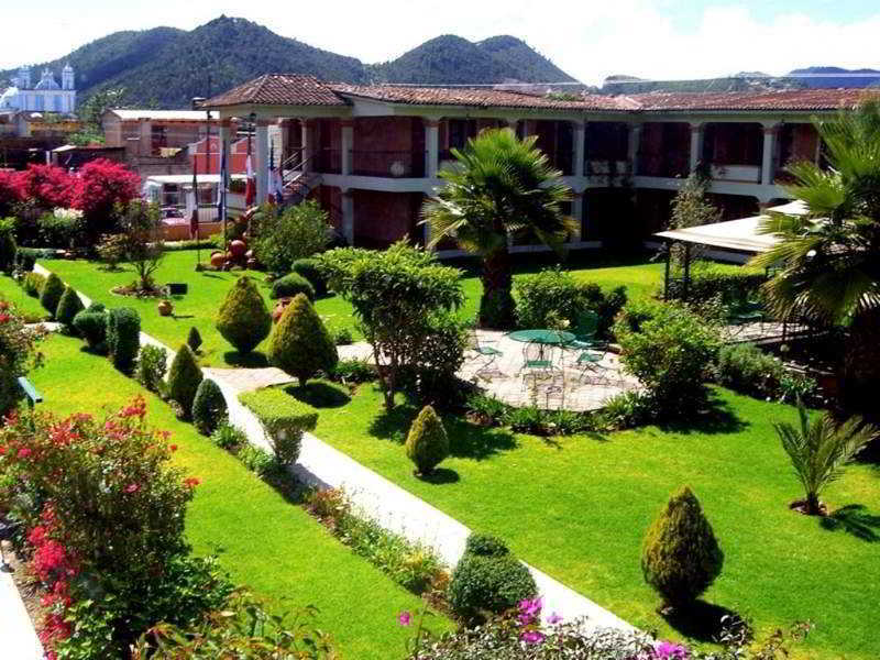 Hotel Arrecife De Coral San Cristóbal de Las Casas Dış mekan fotoğraf