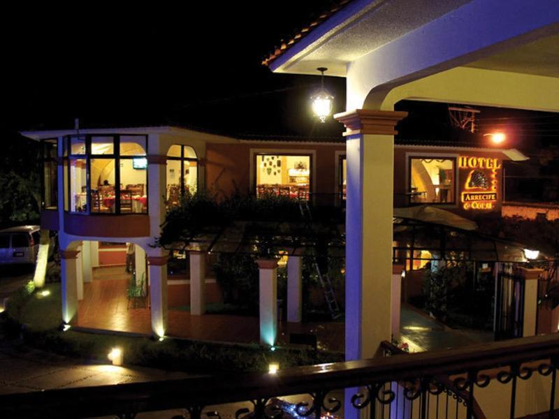 Hotel Arrecife De Coral San Cristóbal de Las Casas Dış mekan fotoğraf