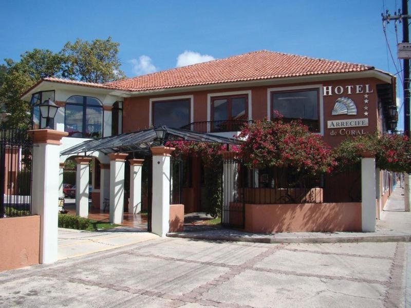Hotel Arrecife De Coral San Cristóbal de Las Casas Dış mekan fotoğraf