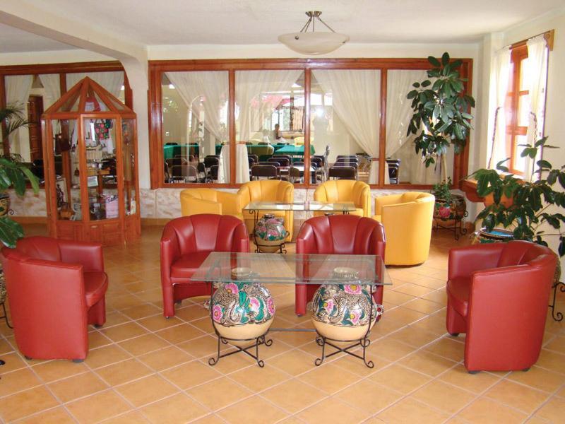 Hotel Arrecife De Coral San Cristóbal de Las Casas Dış mekan fotoğraf