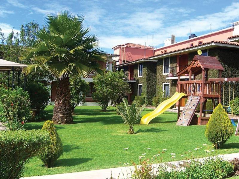 Hotel Arrecife De Coral San Cristóbal de Las Casas Dış mekan fotoğraf