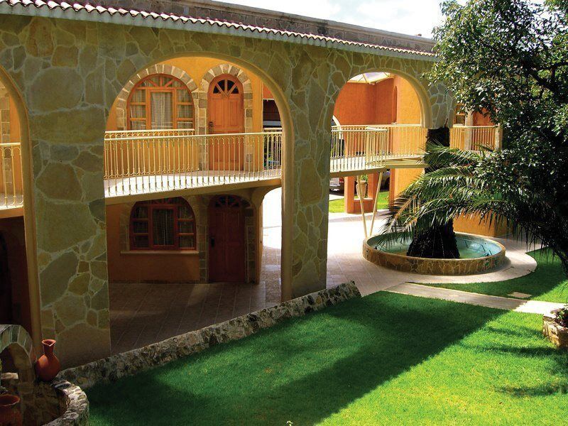 Hotel Arrecife De Coral San Cristóbal de Las Casas Dış mekan fotoğraf